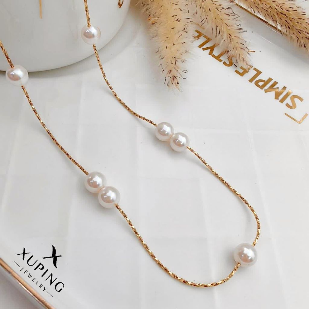 گردنبند مرواریدی ژوپینگ کد 2598 - خرید آنلاین از گالری آداس